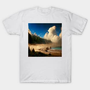 Mystical Beach #5 T-Shirt